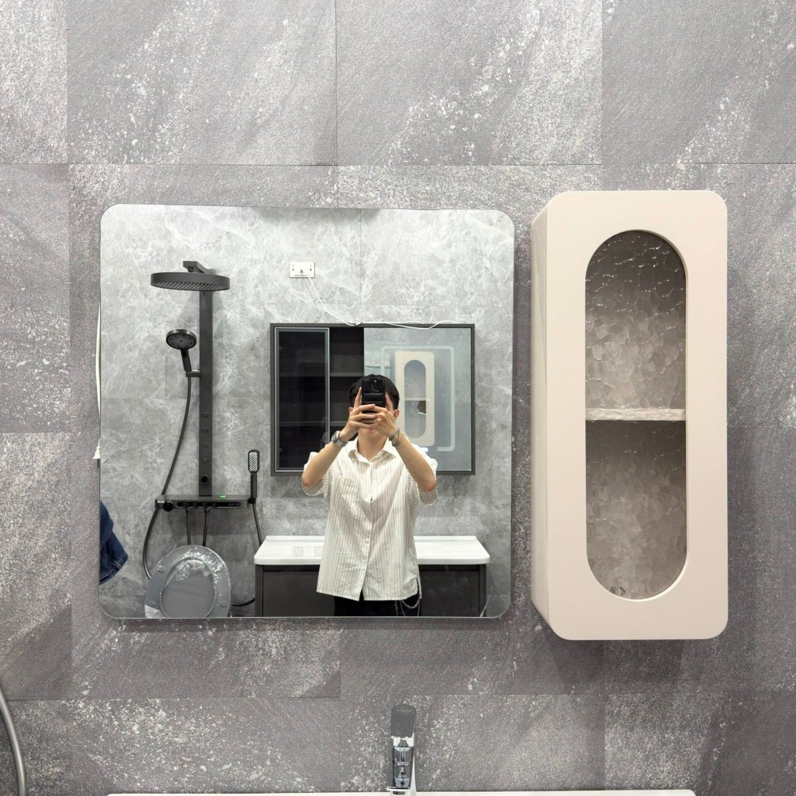 BỘ TỦ CHẬU LAVABO TOZU TZ-P10-100